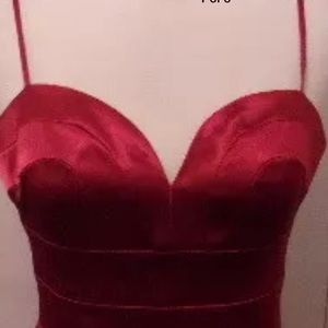 OC By OC  OC OLEG CASSINI RED DRESS